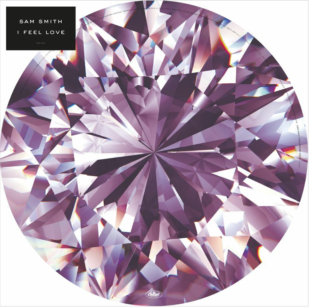 Sam Smith I FEEL LOVE Limited Edition RSD 2020 New Vinyl Picture Disc 12" Single