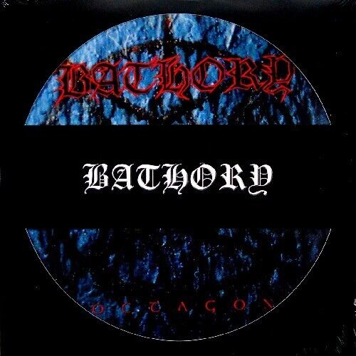 Bathory OCTAGON Limited Edition NEW VINYL PICTURE DISC RECORD LP