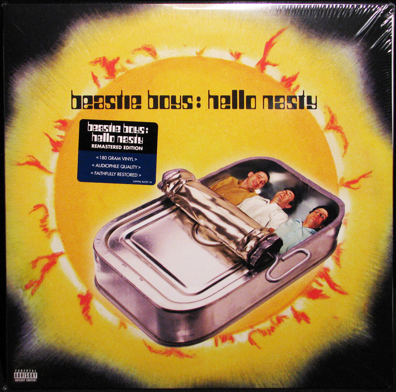 Beastie Boys HELLO NASTY 180g Gatefold REMASTERED Capitol Records NEW VINYL 2 LP