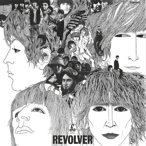 The Beatles REVOLVER 180g LIMITED SPECIAL EDITION New Sealed Black Vinyl LP