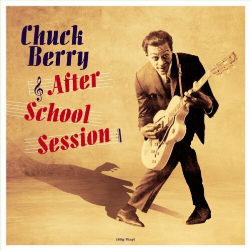 Chuck Berry AFTER SCHOOL SESSION 180g NEW SEALED BLACK VINYL RECORD LP