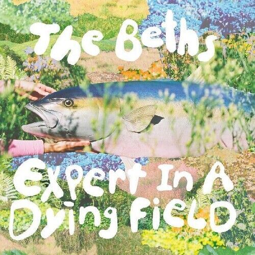 The Beths EXPERT IN A DYING FIELD Limited Edition NEW YELLOW COLORED VINYL LP