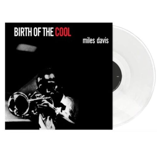 Miles Davis BIRTH OF THE COOL (DOL801HB) 180g LIMITED New White Colored Vinyl LP
