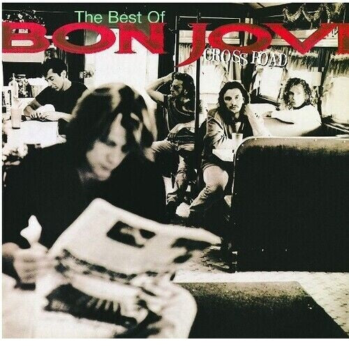 Bon Jovi CROSS ROAD: BEST OF 15 Essential Songs GREATEST HITS New Vinyl 2 LP