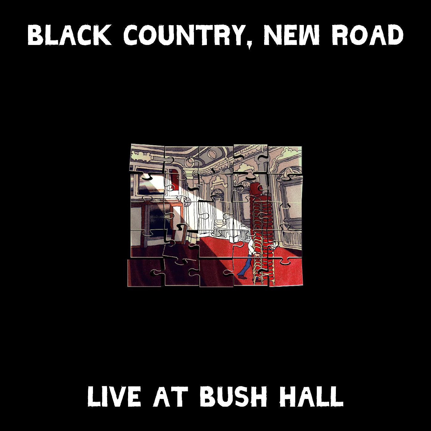 Black Country, New Road LIVE AT BUSH HALL New Sealed Black Vinyl Record LP
