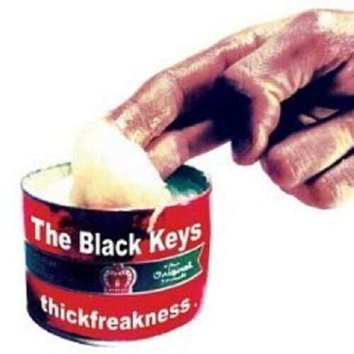 The Black Keys THICKFREAKNESS 20th ANNIVERSARY New Sealed Red Splatter Vinyl LP
