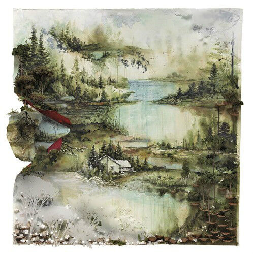 Bon Iver BON IVER, BON IVER 2nd Album +MP3s GATEFOLD JagJaguwar NEW VINYL LP