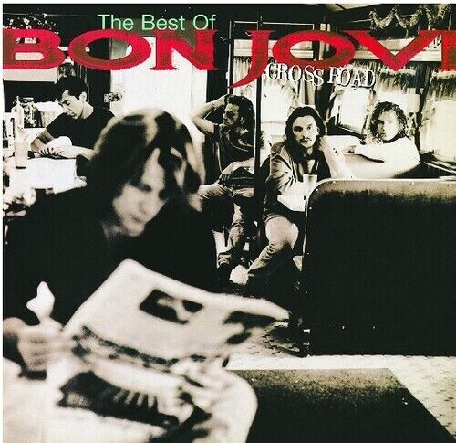 Bon Jovi CROSS ROAD: BEST OF Essential Greatest Hits NEW RED COLORED VINYL 2 LP