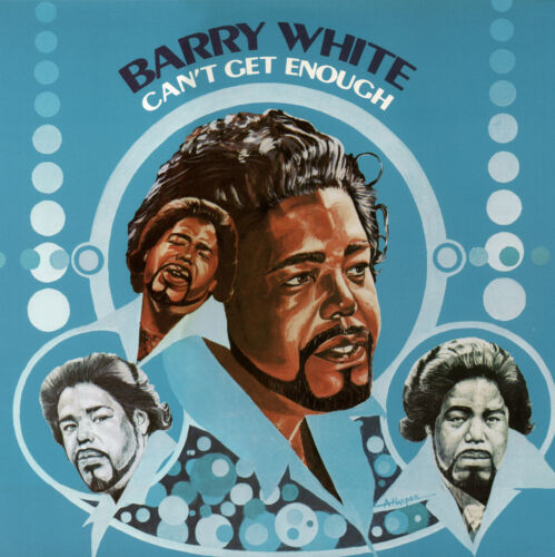Barry White CAN'T GET ENOUGH (T-444) 20th Century Records NEW SEALED VINYL LP
