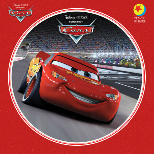 Cars SONGS FROM THE MOVIE Walt Disney/Pixar SOUNDTRACK New Vinyl Picture Disc LP