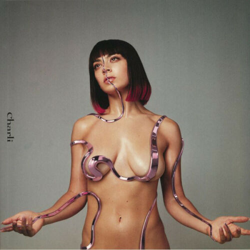 Charli XCX CHARLI Gatefold ASYLUM RECORDS New Black Vinyl Record 2 LP