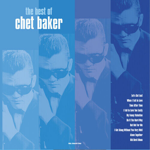 Baker, Chet Best Of 180g BLUE VINYL LP