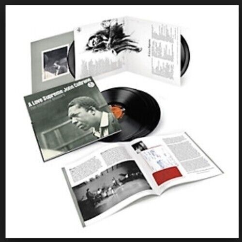 John Coltrane A LOVE SUPREME: COMPLETE MASTERS (602547536044) New Vinyl 3 LP