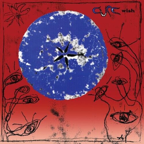 Cure WISH Limited Anniversary Edition BF RSD 2022 New Vinyl Picture Disc 2 LP
