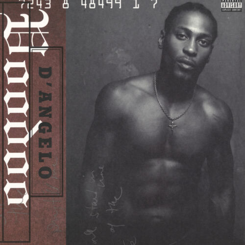 D'Angelo VOODOO (Import) NEW SEALED BLACK VINYL RECORD 2 LP
