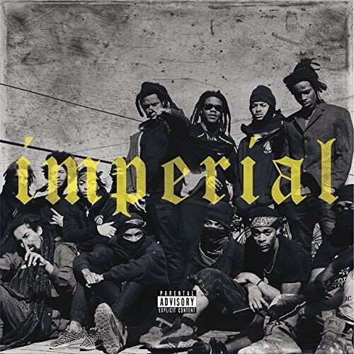 Denzel Curry IMPERIAL (888072480049) Limited NEW SEALED COLORED VINYL RECORD LP