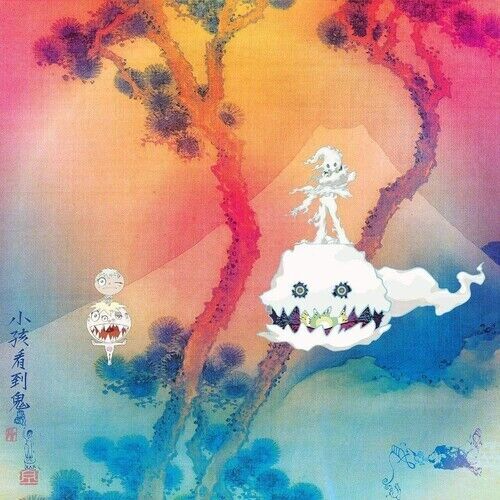 Kids See Ghosts SELF-TITLED Def Jam Records NEW SEALED BLACK VINYL RECORD LP