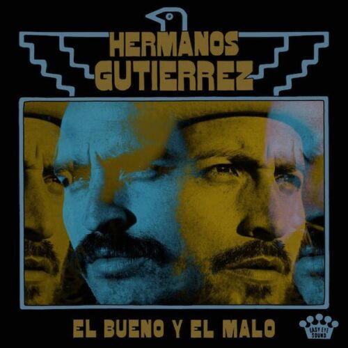 Hermanos Gutierrez EL BUENO Y EL MALO Limited NEW BLACK MARBLE COLORED VINYL LP