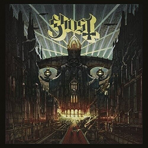 Ghost MELIORA / POPESTAR (DELUXE EDITION) New Sealed Black Vinyl Record 2 LP