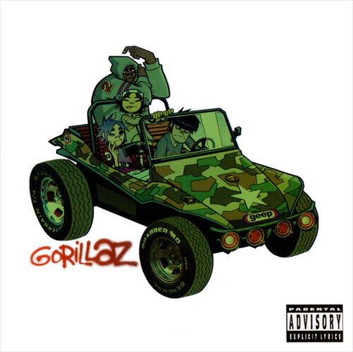 Gorillaz SELF TITLED (USA) Debut Album PARLOPHONE Clint Eastwood NEW VINYL 2 LP