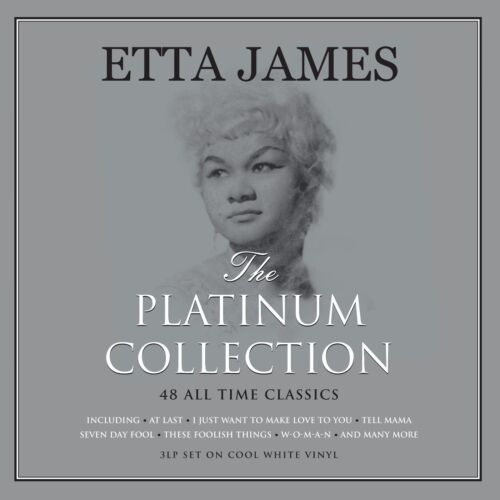 Etta James PLATINUM COLLECTION Best Of 48 Songs ESSENTIAL New Colored Vinyl 3 LP
