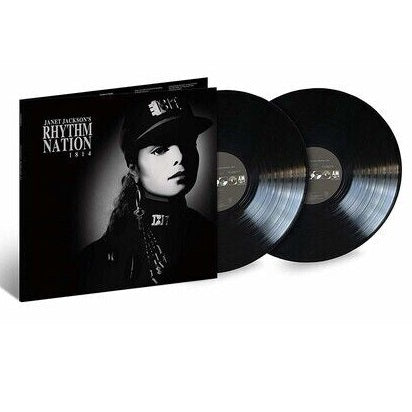 Janet Jackson RHYTHM NATION 1814 New Sealed Black Vinyl Record 2 LP