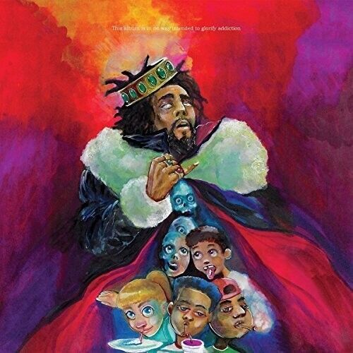 J. Cole KOD Dreamville NEW SEALED 180g BLACK VINYL RECORD LP