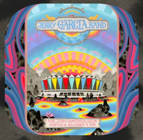 Jerry Garcia Band PURE JERRY: HAMPTON, VA 1991 BF RSD 2022 New Sealed Vinyl 5 LP Box Set