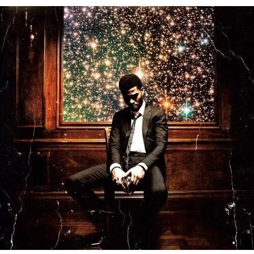 Kid Cudi MAN ON THE MOON II: THE LEGEND OF MR. RAGER New Sealed Vinyl 2 LP