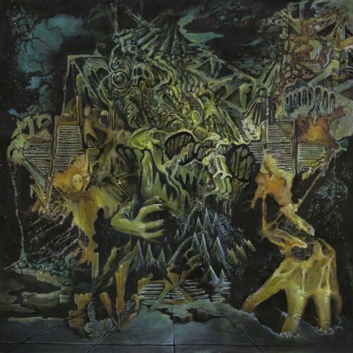 King Gizzard MURDER OF THE UNIVERSE New Sealed VOMIT SPLATTER COLORED VINYL LP