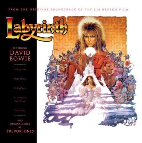 Labyrinth ORIGINAL MOVIE SOUNDTRACK David Bowie Trevor Jones NEW SEALED VINYL RECORD LP