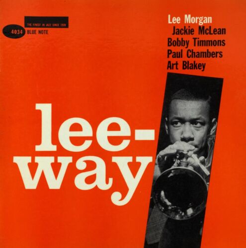 Lee Morgan LEE-WAY Blue Note Records NEW SEALED BLACK VINYL RECORD LP