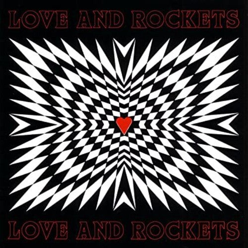 Love And Rockets SELF TITLED Beggars Banquet NEW SEALED BLACK VINYL RECORD LP