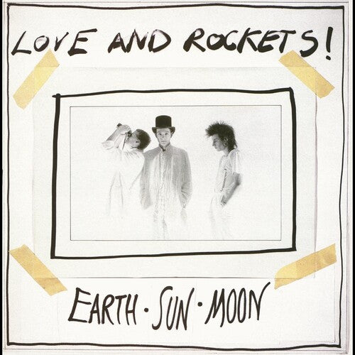 Love And Rockets EARTH SUN MOON Beggars Banquet NEW SEALED BLACK VINYL RECORD LP
