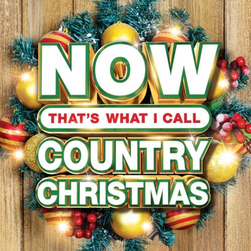 Now That's What I Call Country Christmas VARIOUS Limited NEW COLORED VINYL 2 LP