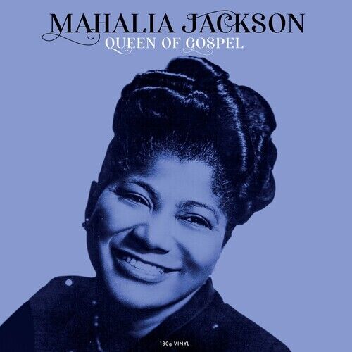 Mahalia Jackson QUEEN OF GOSPEL 180g New Sealed Black Vinyl Record LP
