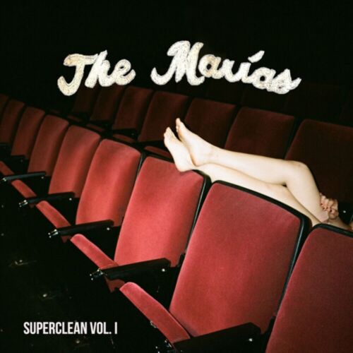 The Marias SUPERCLEAN VOL. I & II (2023) Limited NEW SEALED RED COLORED VINYL LP