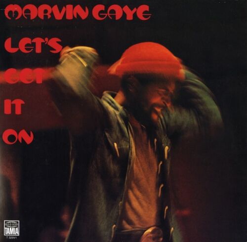 Marvin Gaye LET'S GET IT ON Gatefold TAMLA MOTOWN New Sealed Vinyl Record LP