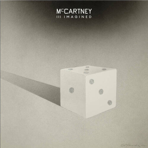 Paul McCartney MCCARTNEY III IMAGINED (602435933245) New Gold Colored Vinyl 2 LP