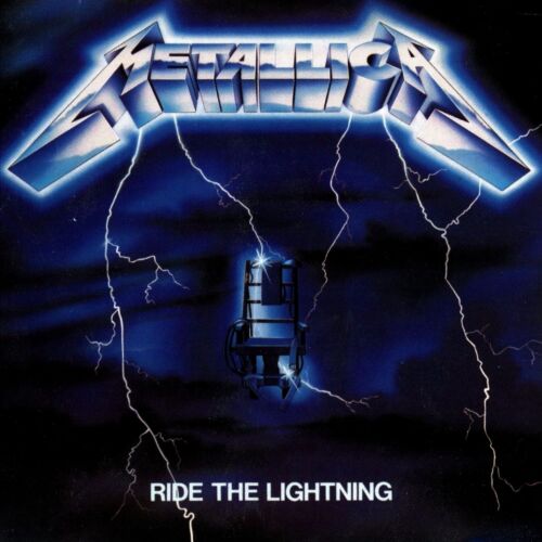 Metallica RIDE THE LIGHTNING 2nd Album 180g REMASTERED New Sealed Vinyl LP