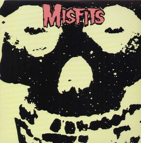 Misfits SELF TITLED (COLLECTION) New Sealed Black Vinyl Record LP