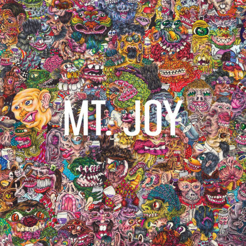 Mt Joy SELF TITLED Debut Album DUALTONE New Sealed Black Vinyl Record LP