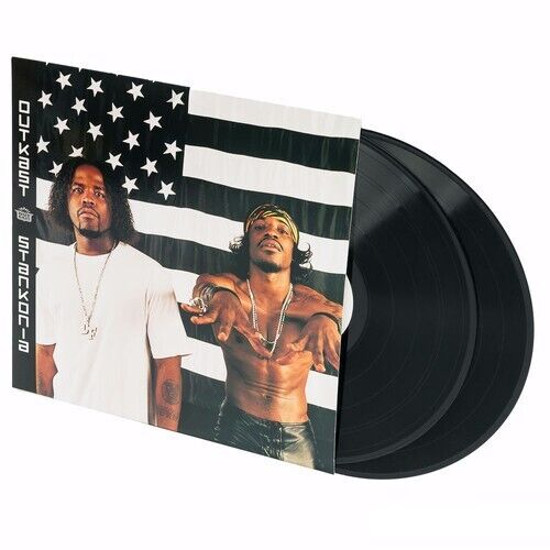 Outkast STANKONIA (7216) LA FACE RECORDS New Sealed Black Vinyl 2 LP