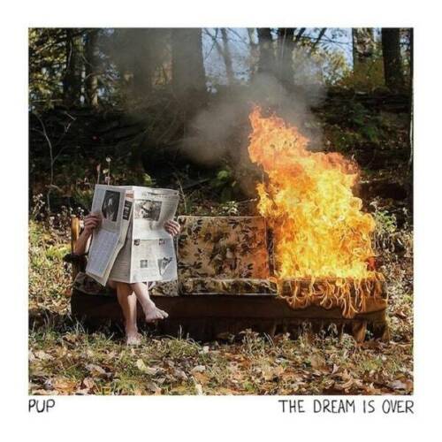 Pup THE DREAM IS OVER Limited Edition NEW SEALED PINK IN PURPLE COLORED VINYL LP
