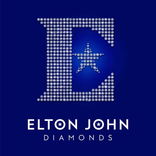 Elton John DIAMONDS (+LITHOGRAPH) 180g BEST OF 21 ESSENTIAL SONGS New Vinyl 2 LP