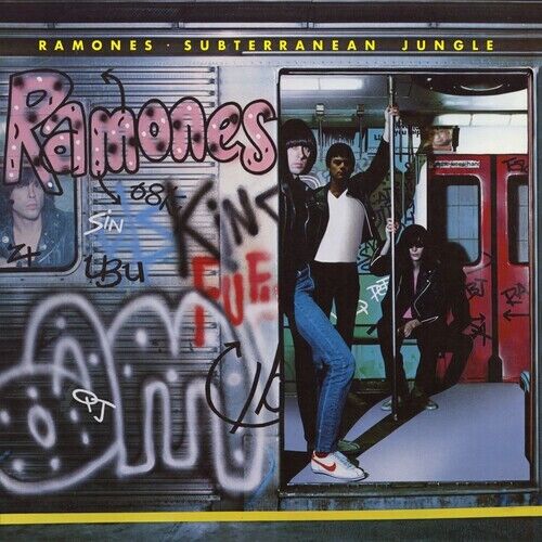 Johnny Thunders SUBTERRANEAN JUNGLE (SYEOR 2023) New Violet Colored Vinyl LP