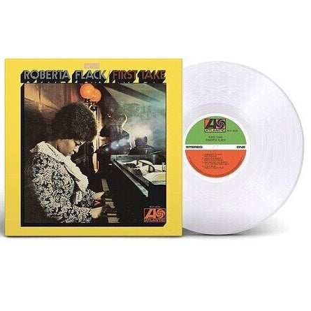 Roberta Flack FIRST TAKE Limited Edition NEW CRYSTAL CLEAR VINYL RECORD LP