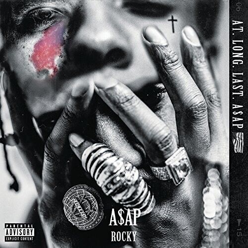 A$AP Rocky AT.LONG.LAST.A$AP +MP3s GATEFOLD Asap LIMITED New Black Vinyl 2 LP