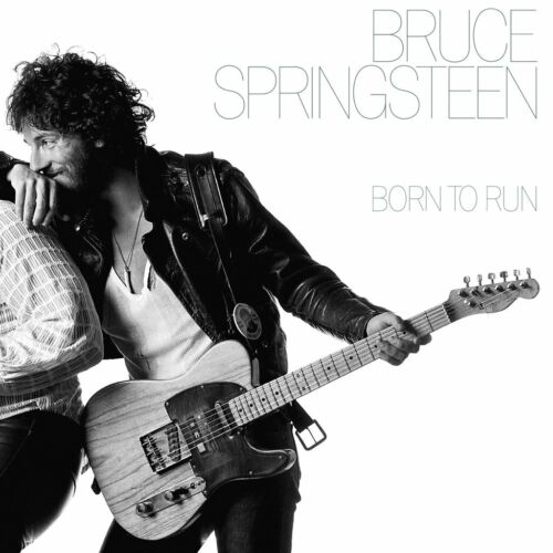 Bruce Springsteen BORN TO RUN 180g REMASTERED New Sealed Black Vinyl Record LP