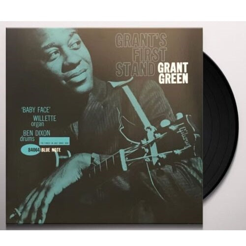 Grant Green GRANT'S FIRST STAND (7745061) 180g BLUE NOTE New Sealed Vinyl LP